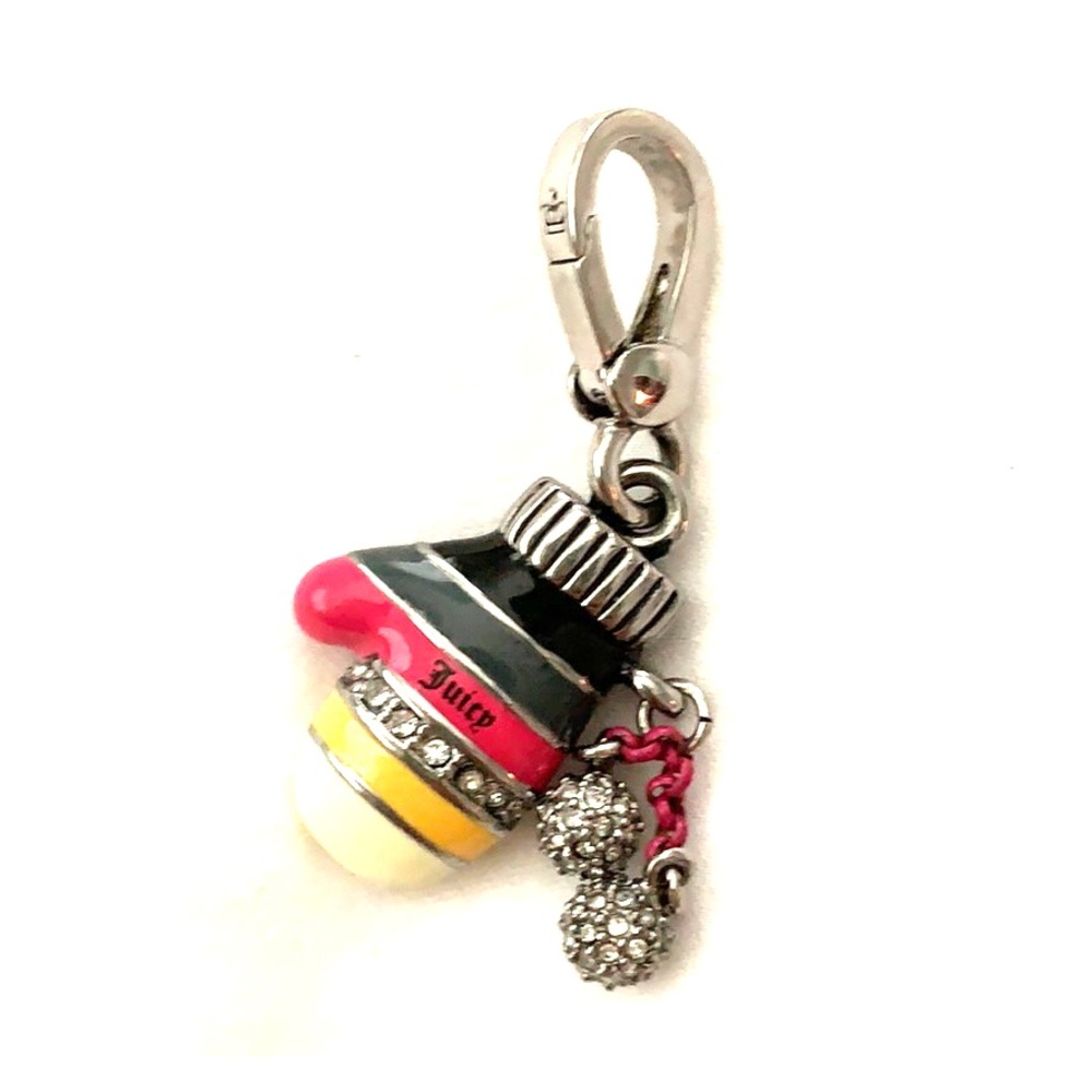 Juicy Couture mitten charm
